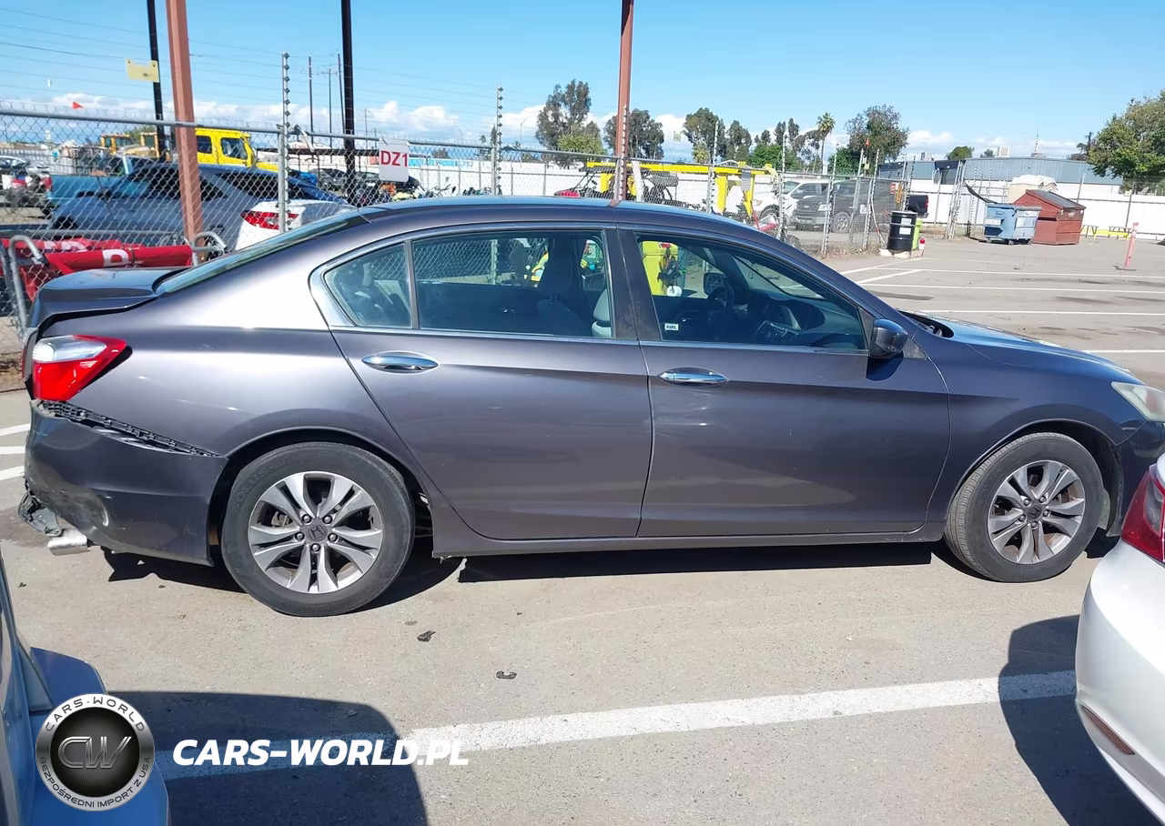 2014 Honda Accord Lx VIN:1HGCR2F33EA275297 - 13