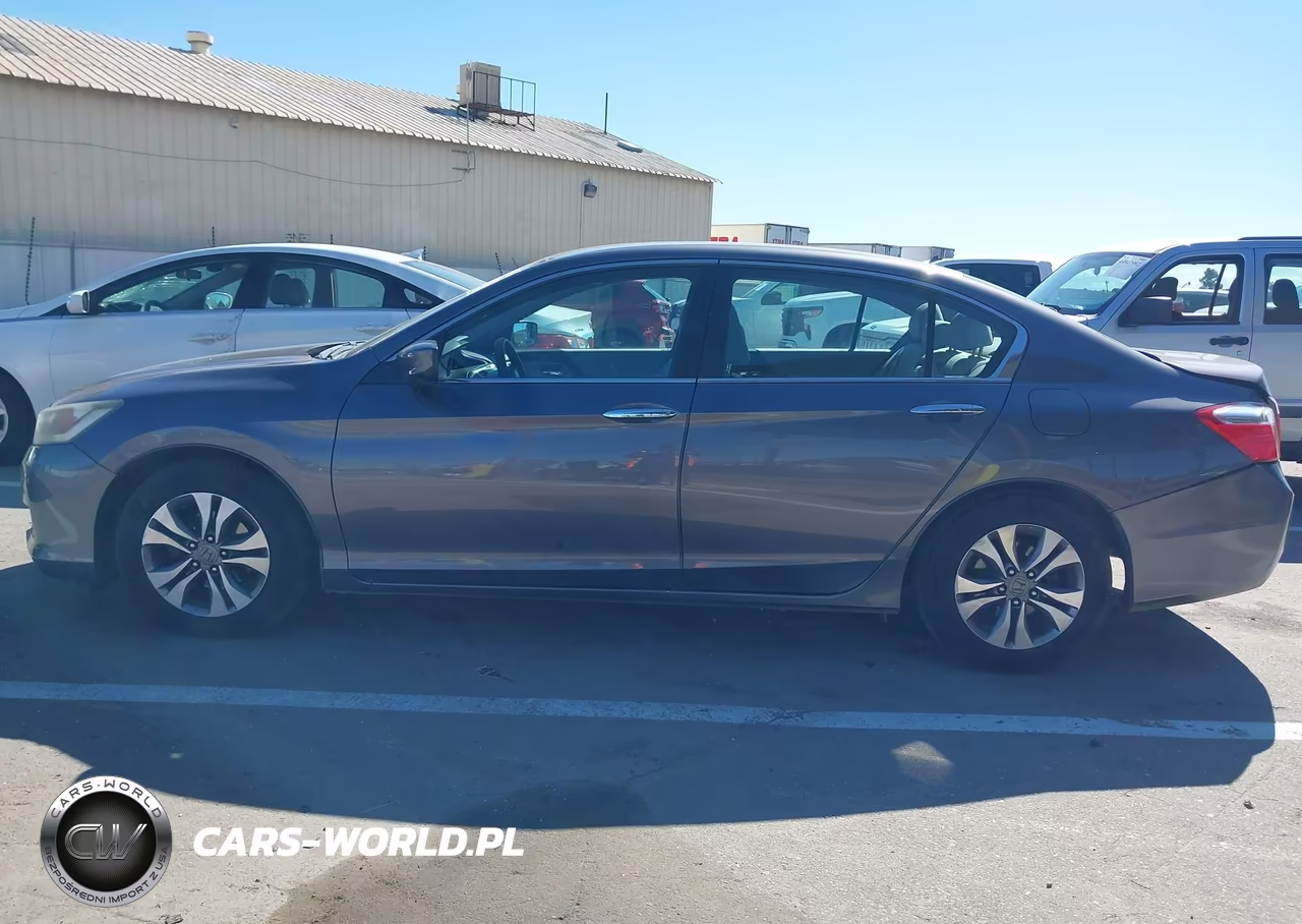 2014 Honda Accord Lx VIN:1HGCR2F33EA275297 - 14