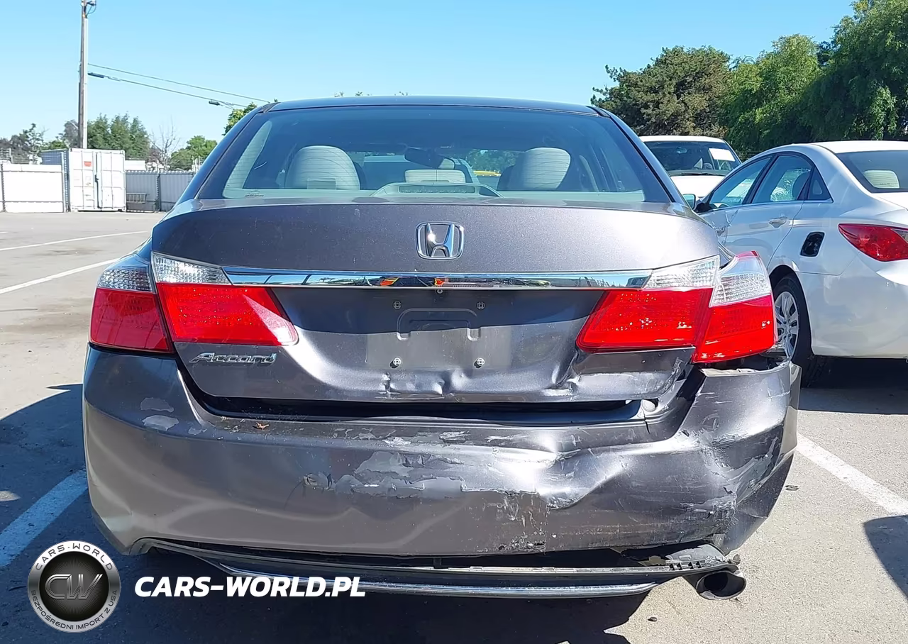 2014 Honda Accord Lx VIN:1HGCR2F33EA275297 - 16
