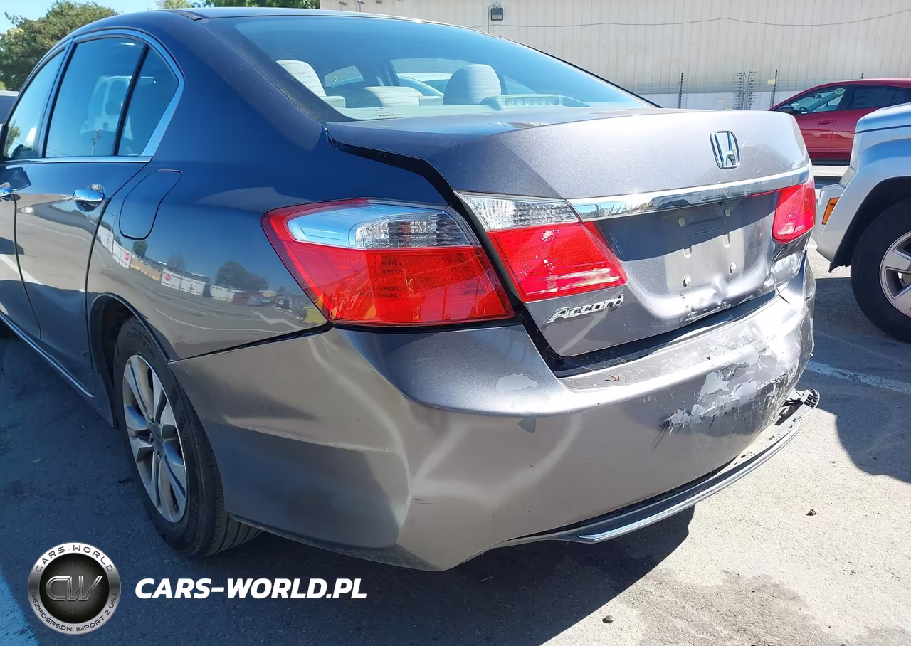2014 Honda Accord Lx VIN:1HGCR2F33EA275297 - 17