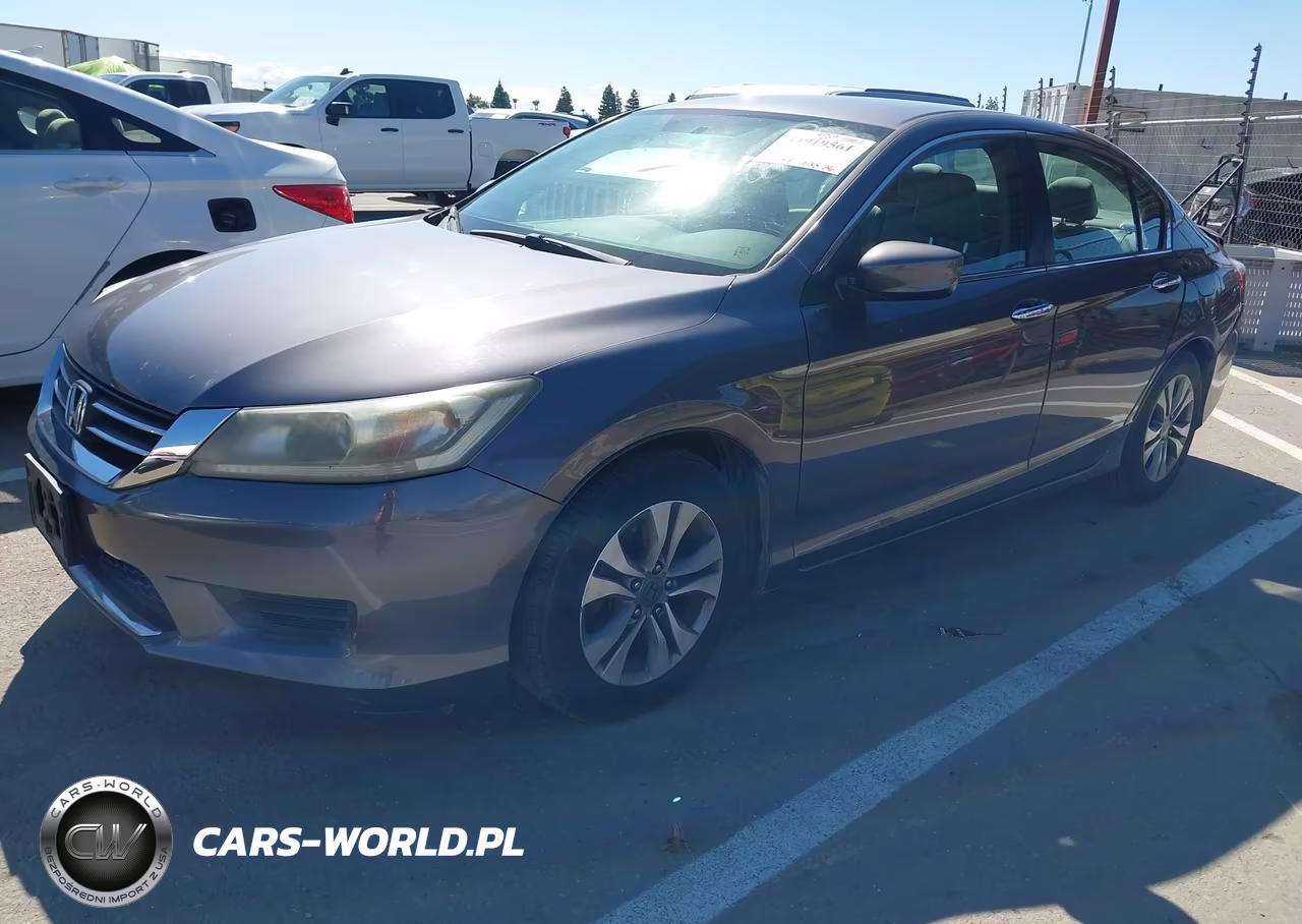 2014 Honda Accord Lx VIN:1HGCR2F33EA275297 - 2