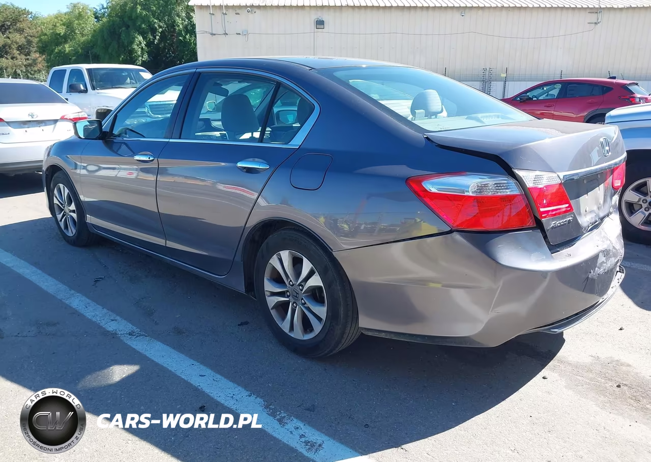 2014 Honda Accord Lx VIN:1HGCR2F33EA275297 - 3