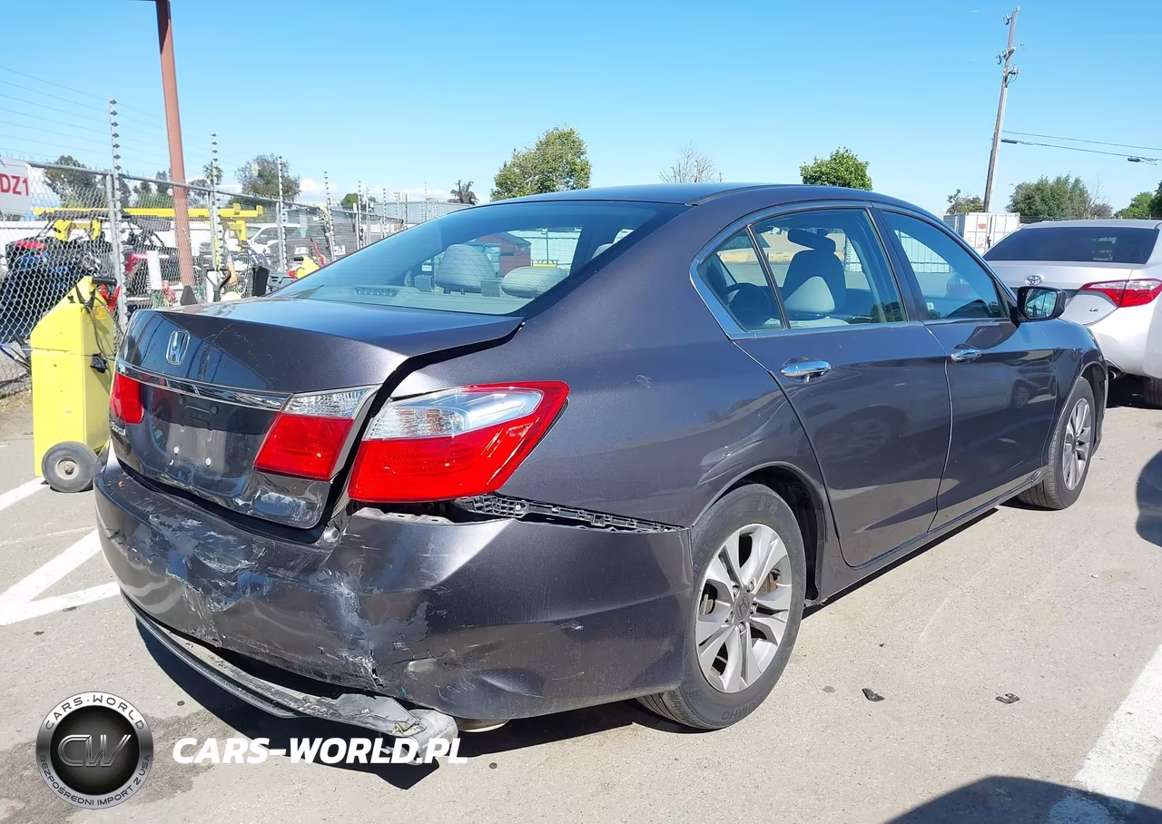 2014 Honda Accord Lx VIN:1HGCR2F33EA275297 - 4