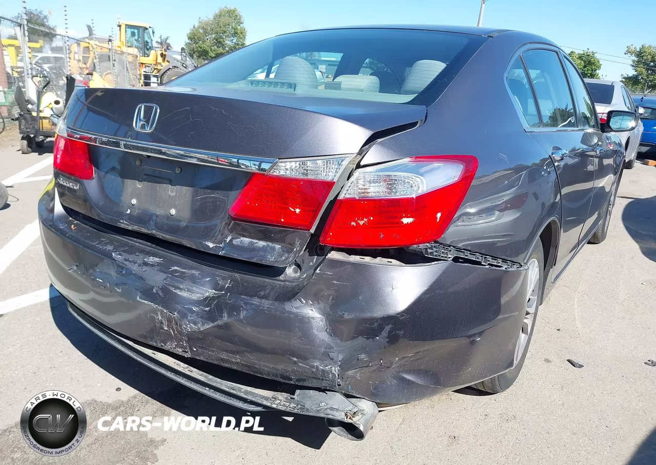 2014 Honda Accord Lx VIN:1HGCR2F33EA275297 - 6