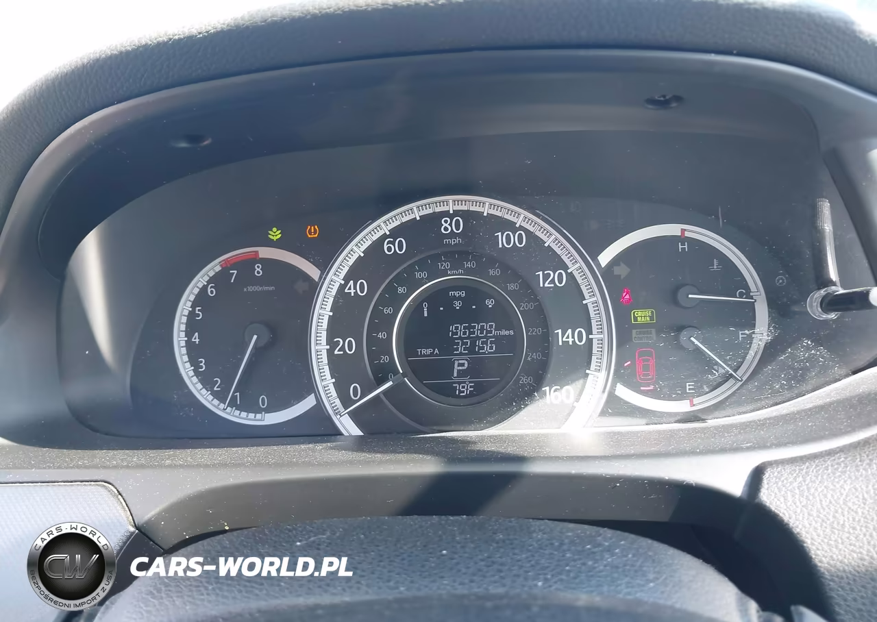 2014 Honda Accord Lx VIN:1HGCR2F33EA275297 - 7