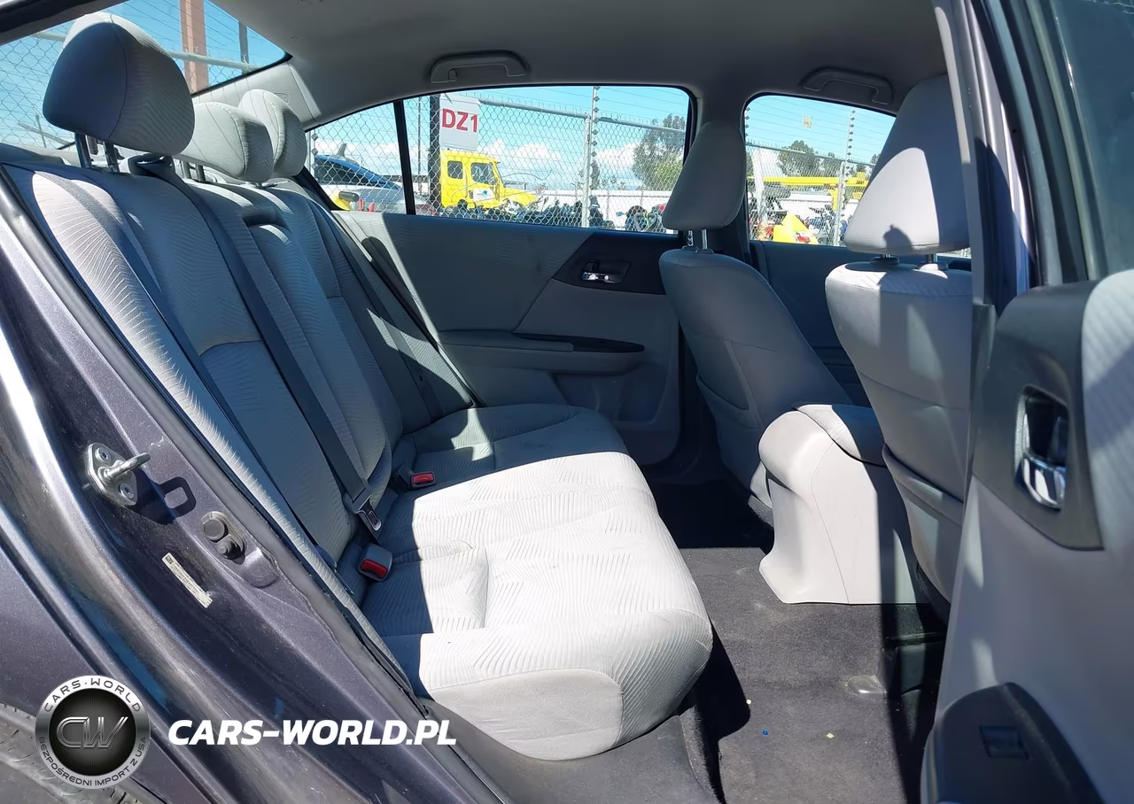 2014 Honda Accord Lx VIN:1HGCR2F33EA275297 - 8