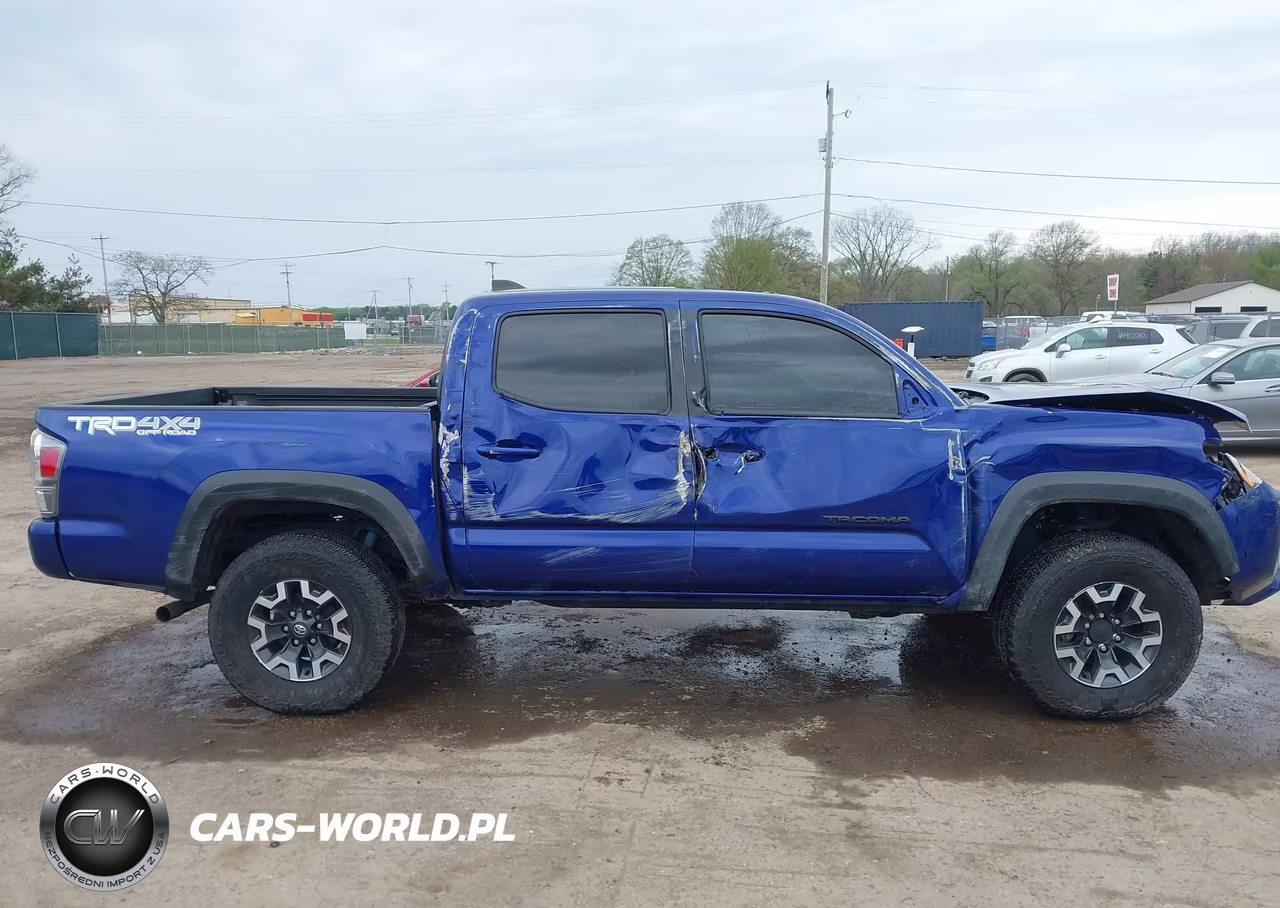 2023 Toyota Tacoma Trd Off Road VIN:3TMCZ5AN9PM621495 - 14