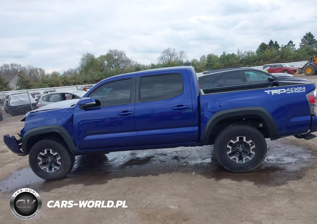 2023 Toyota Tacoma Trd Off Road VIN:3TMCZ5AN9PM621495 - 15