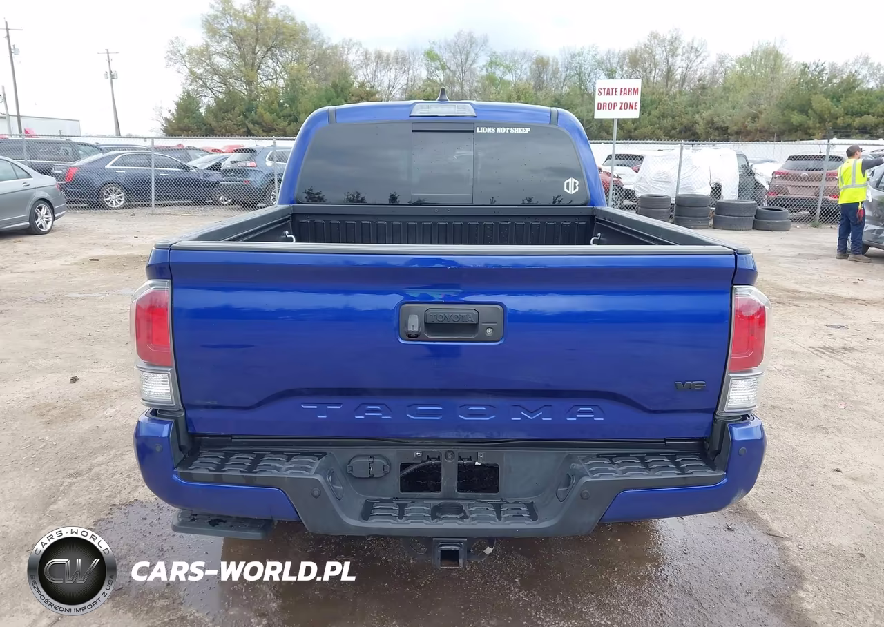 2023 Toyota Tacoma Trd Off Road VIN:3TMCZ5AN9PM621495 - 17