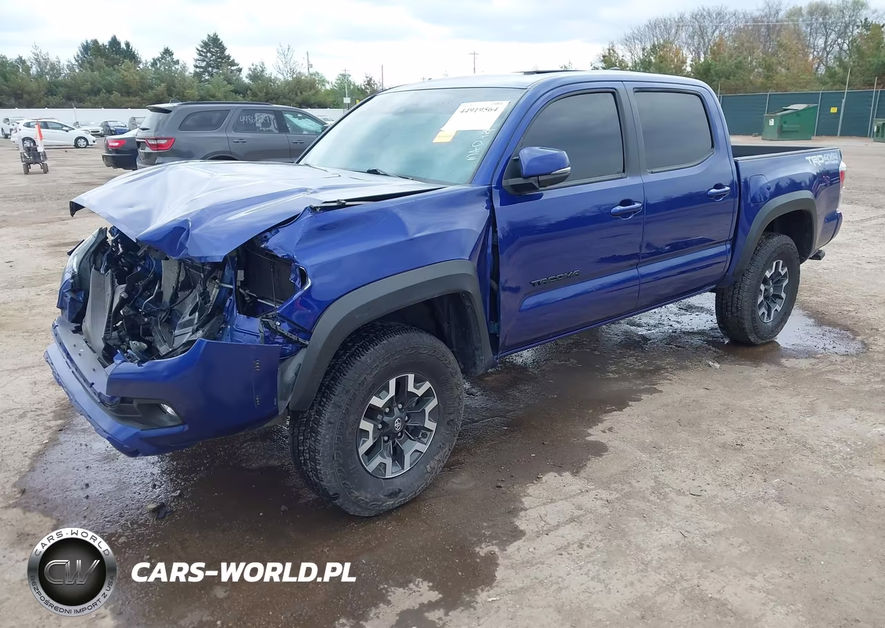 2023 Toyota Tacoma Trd Off Road VIN:3TMCZ5AN9PM621495 - 2