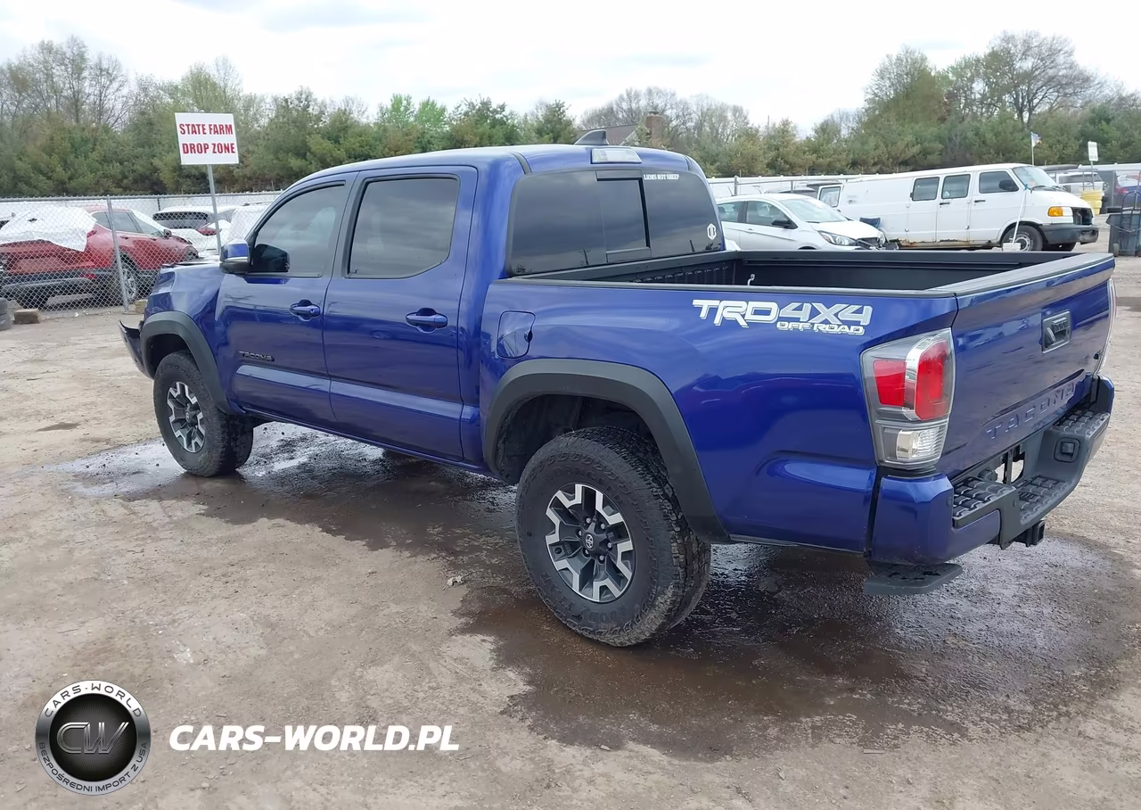 2023 Toyota Tacoma Trd Off Road VIN:3TMCZ5AN9PM621495 - 3
