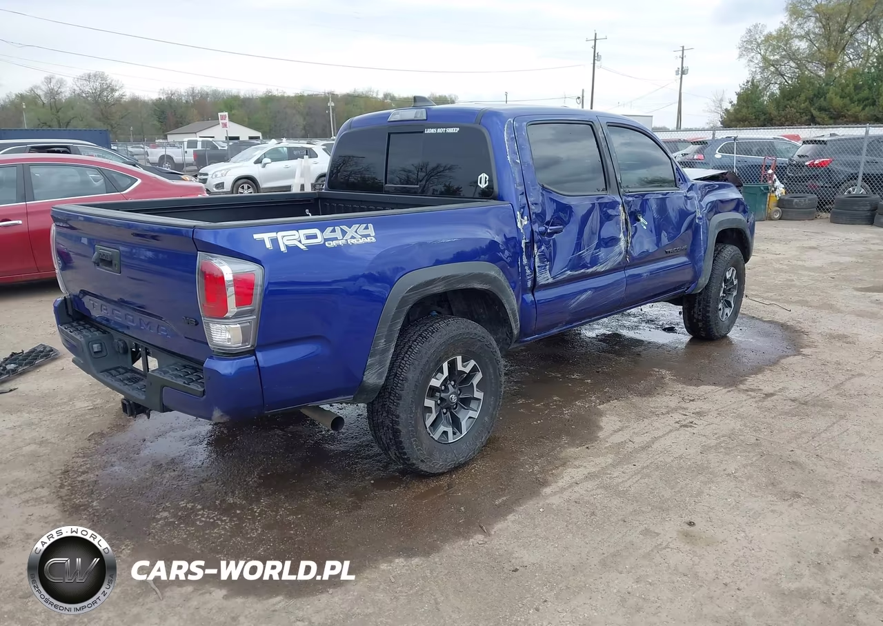 2023 Toyota Tacoma Trd Off Road VIN:3TMCZ5AN9PM621495 - 4