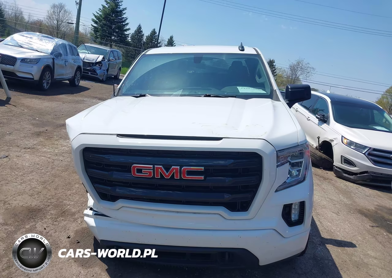 2021 GMC Sierra 1500 Elevation VIN:3GTU9CET5MG454421 - 12
