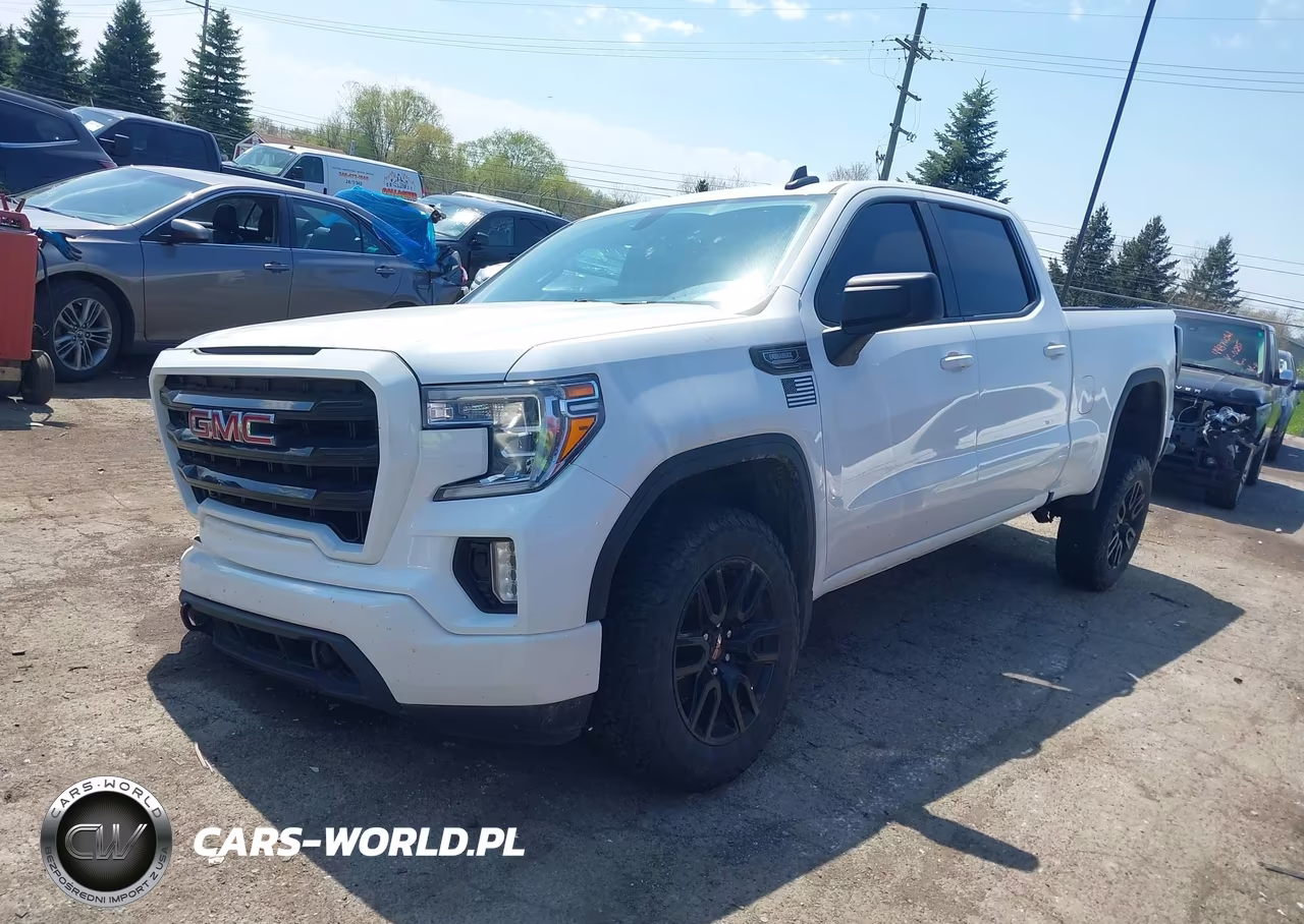 2021 GMC Sierra 1500 Elevation VIN:3GTU9CET5MG454421 - 2