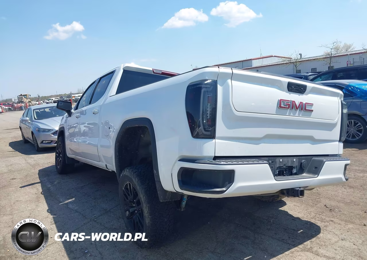 2021 GMC Sierra 1500 Elevation VIN:3GTU9CET5MG454421 - 3