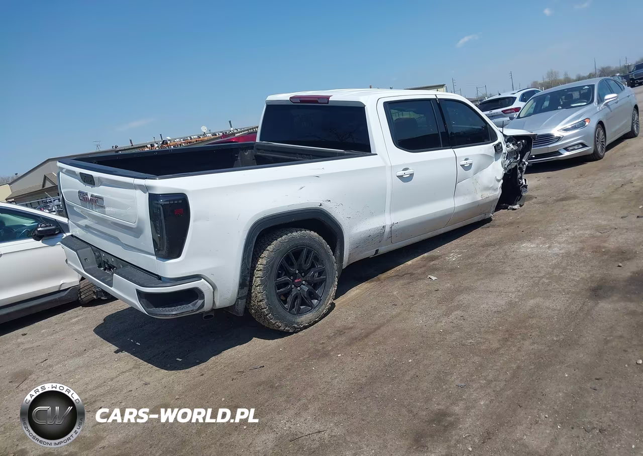 2021 GMC Sierra 1500 Elevation VIN:3GTU9CET5MG454421 - 4