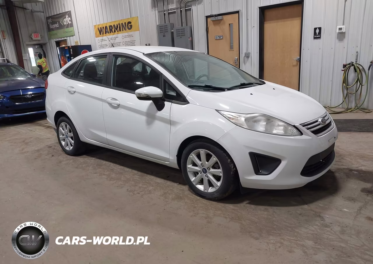 2013 Ford Fiesta Se