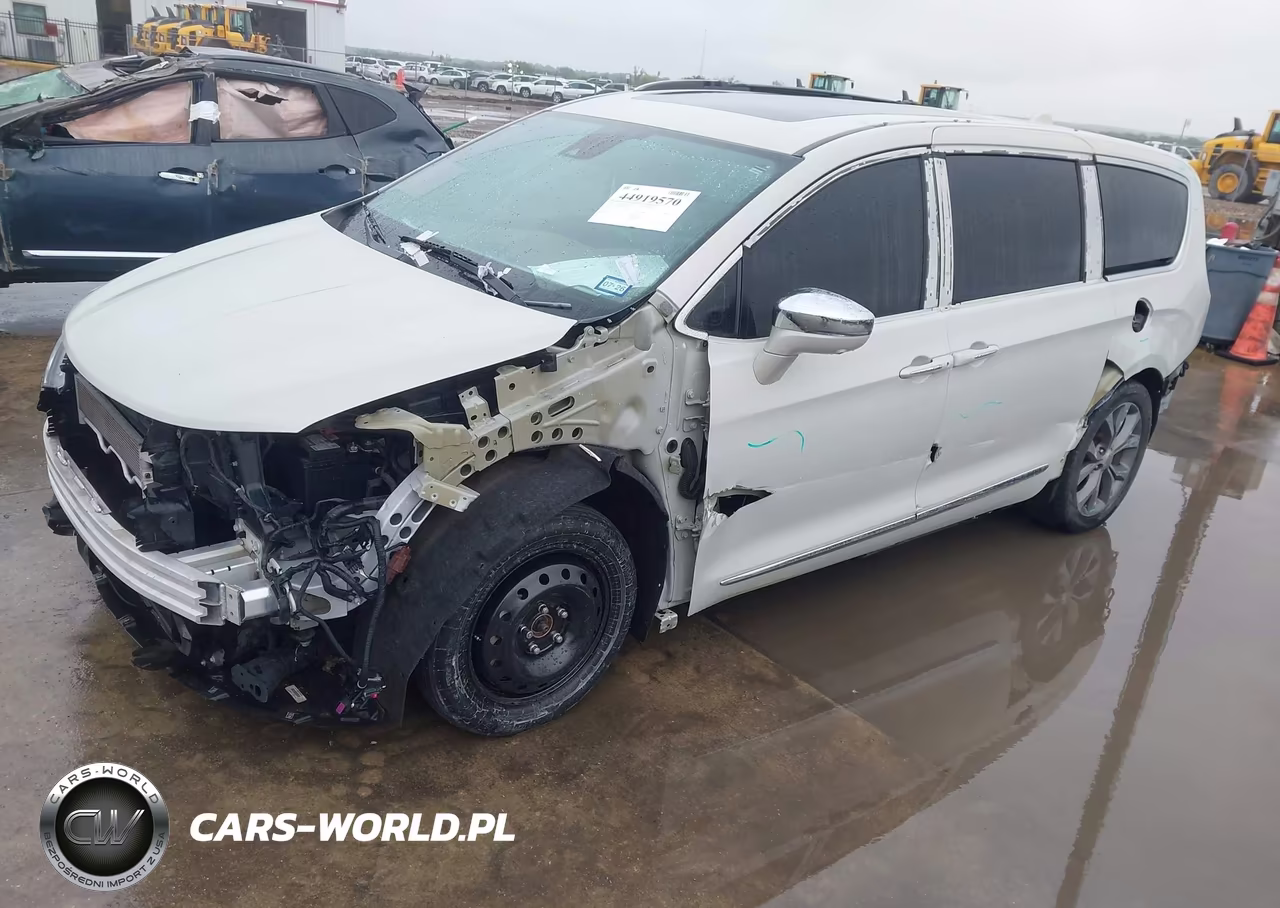 2020 Chrysler Pacifica Limited VIN:2C4RC1GG6LR110794 - 2