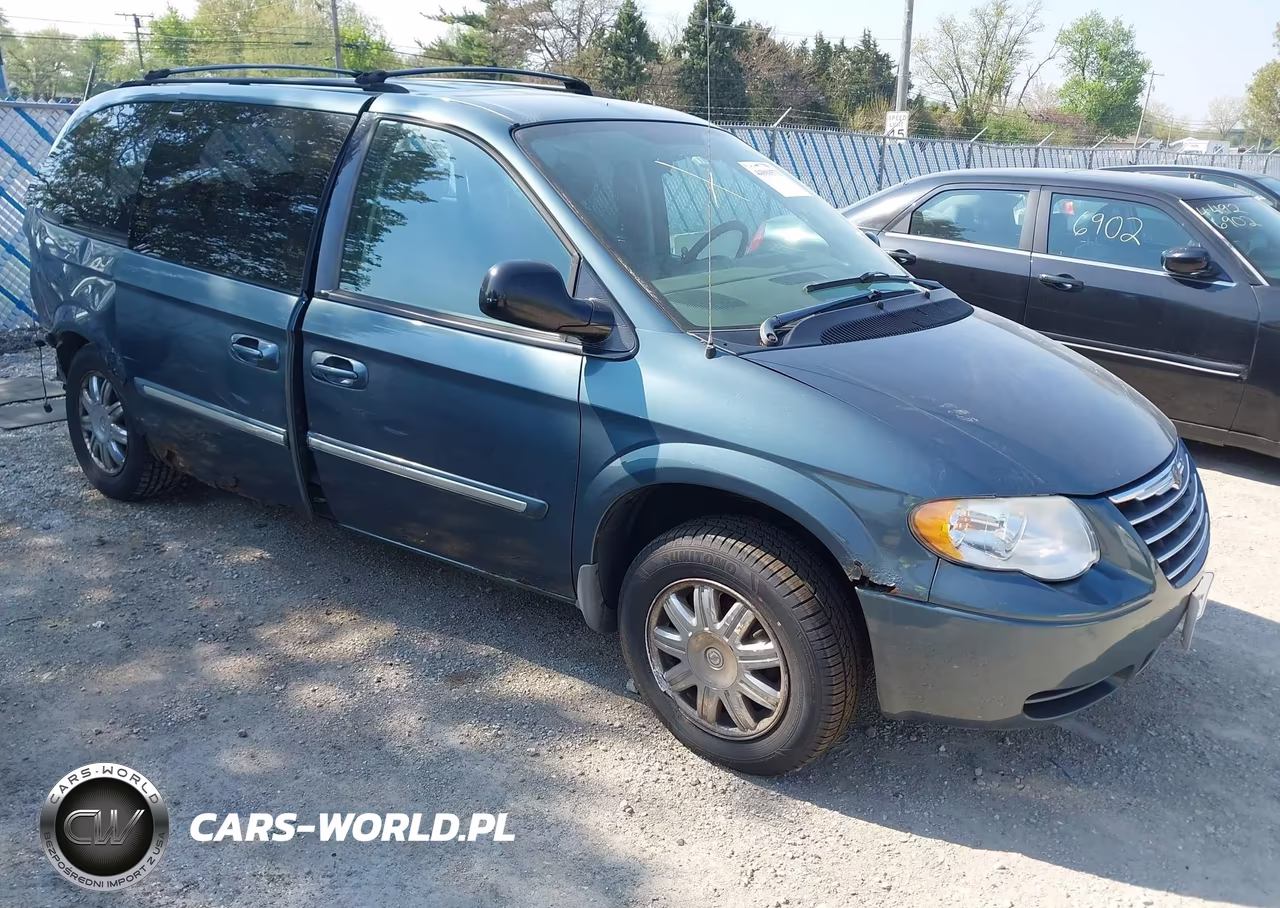 2007 Chrysler Town & Country Touring