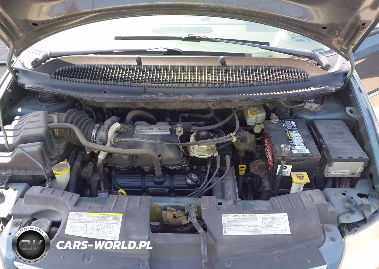 2007 Chrysler Town & Country Touring VIN:2A4GP54L87R280403 - 10