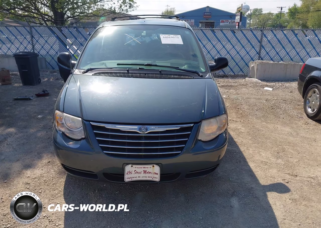 2007 Chrysler Town & Country Touring VIN:2A4GP54L87R280403 - 12