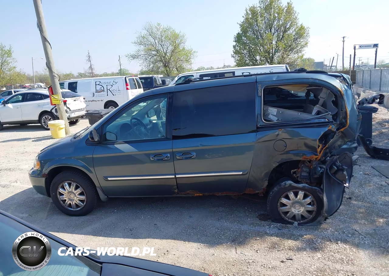 2007 Chrysler Town & Country Touring VIN:2A4GP54L87R280403 - 14
