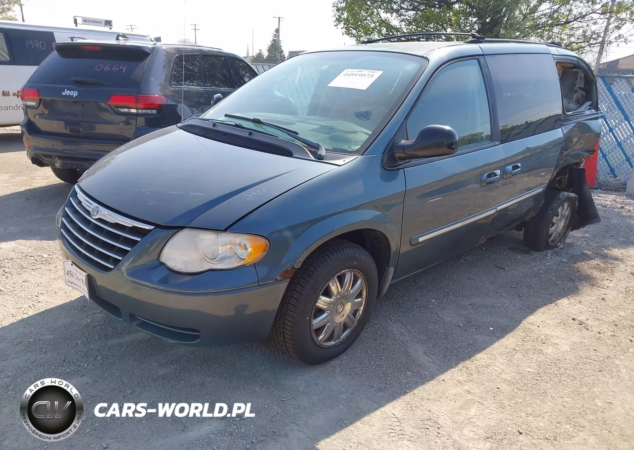 2007 Chrysler Town & Country Touring VIN:2A4GP54L87R280403 - 2