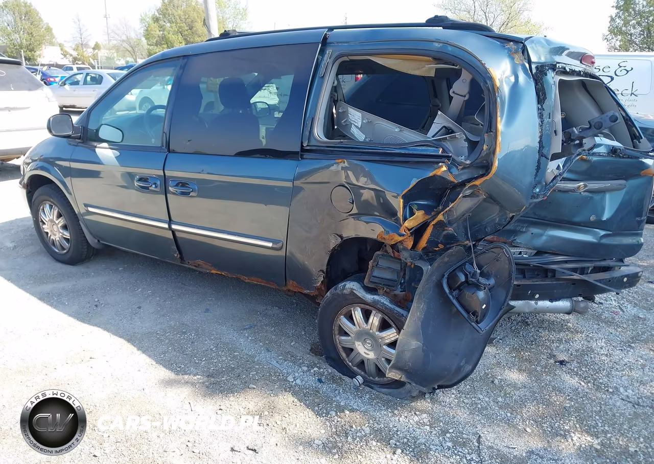 2007 Chrysler Town & Country Touring VIN:2A4GP54L87R280403 - 3