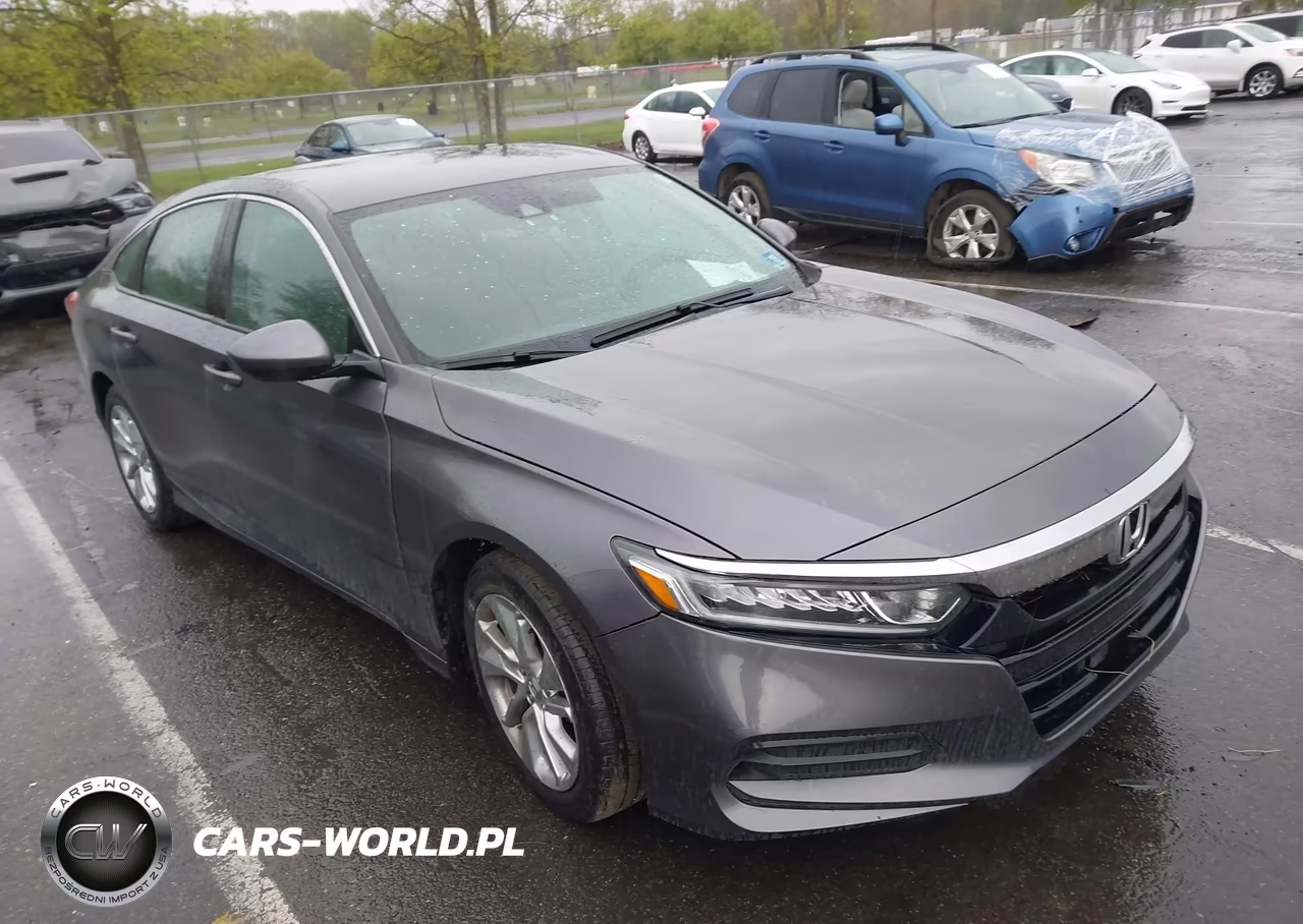 2018 Honda Accord Lx