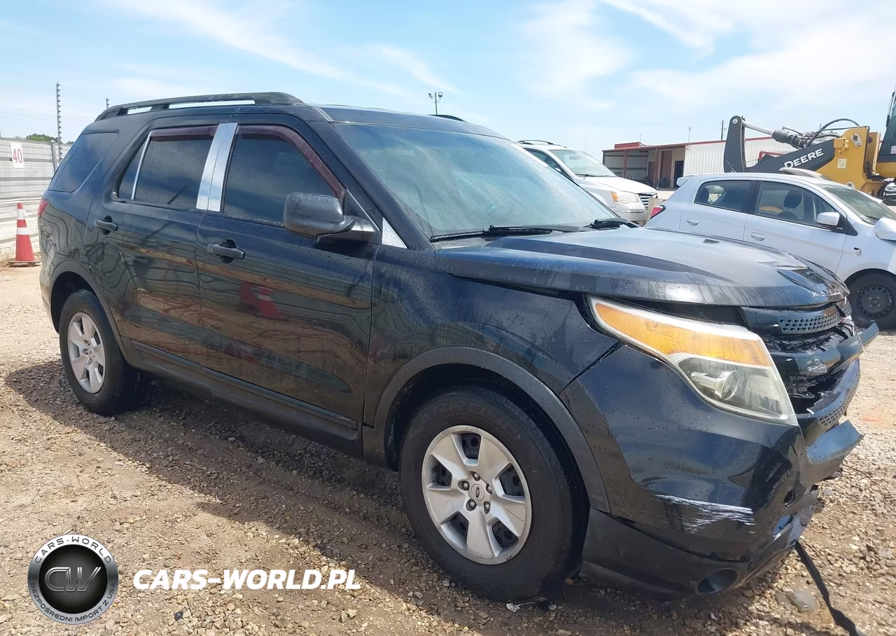 2014 Ford Explorer – zdjęcie 1 z 11