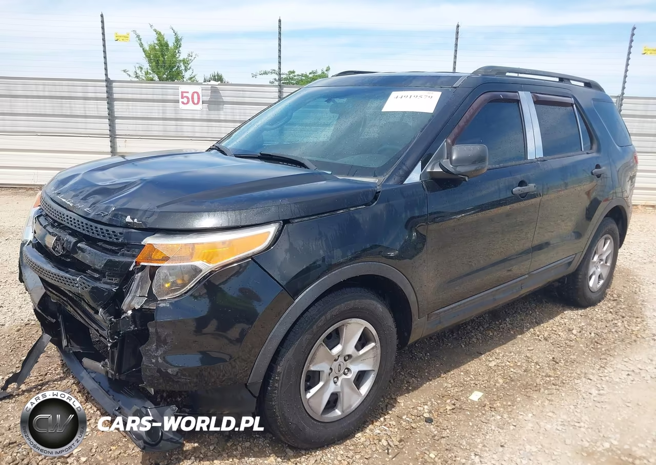 2014 Ford Explorer VIN:1FM5K7B80EGA07519 - 2