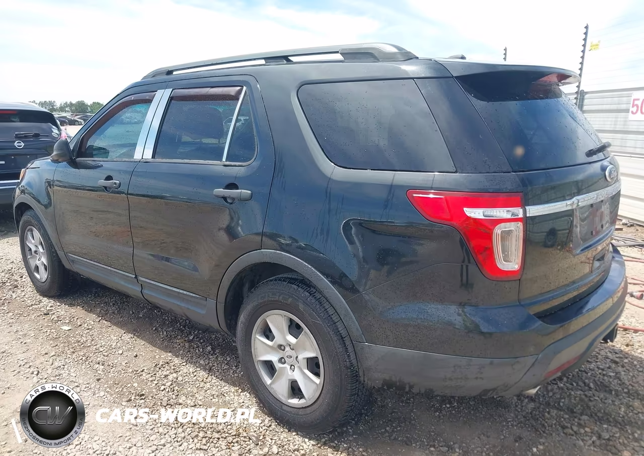2014 Ford Explorer VIN:1FM5K7B80EGA07519 - 3
