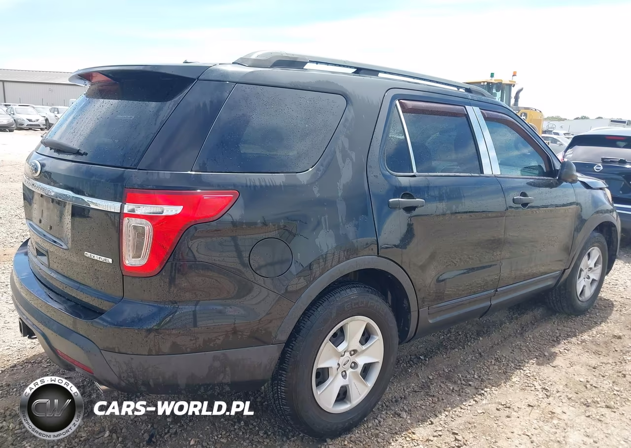 2014 Ford Explorer VIN:1FM5K7B80EGA07519 - 4