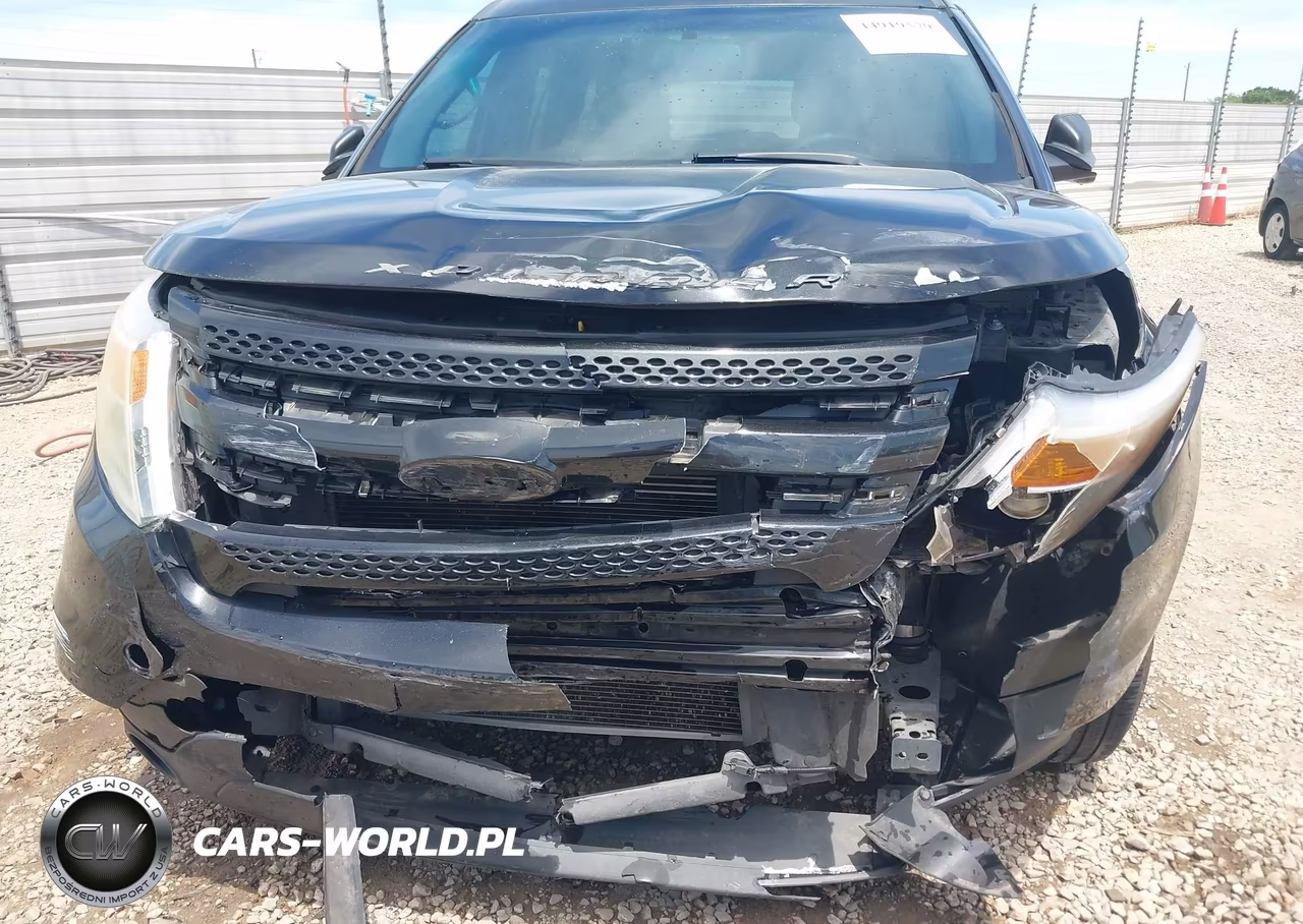 2014 Ford Explorer VIN:1FM5K7B80EGA07519 - 6