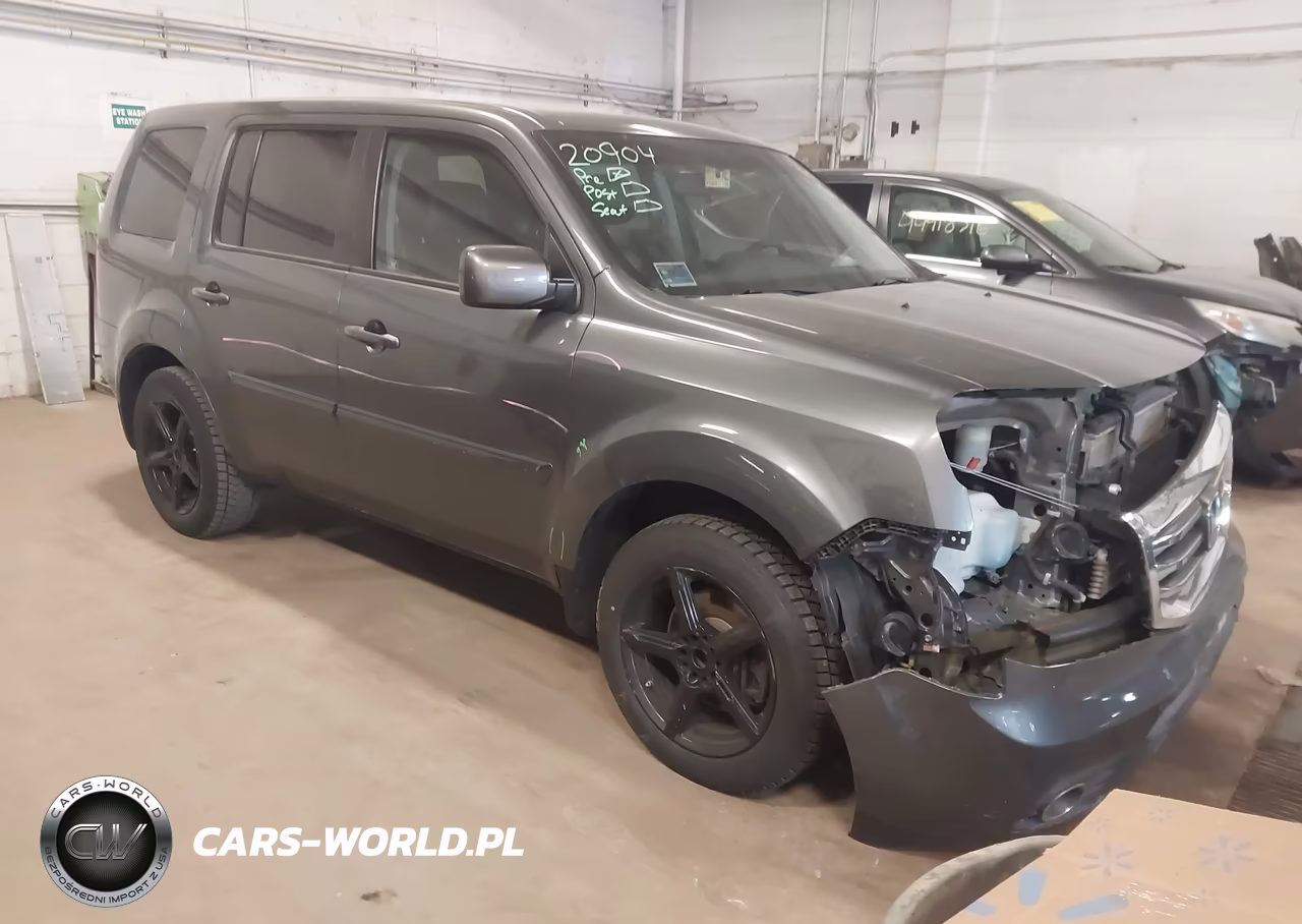 2012 Honda Pilot Ex-L