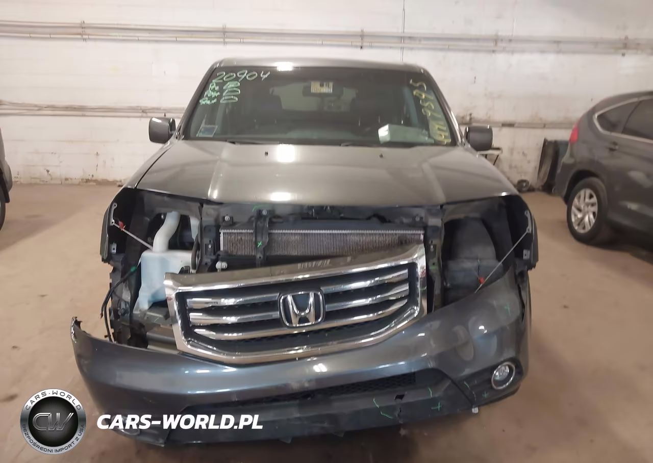 2012 Honda Pilot Ex-L VIN:5FNYF4H50CB081063 - 12