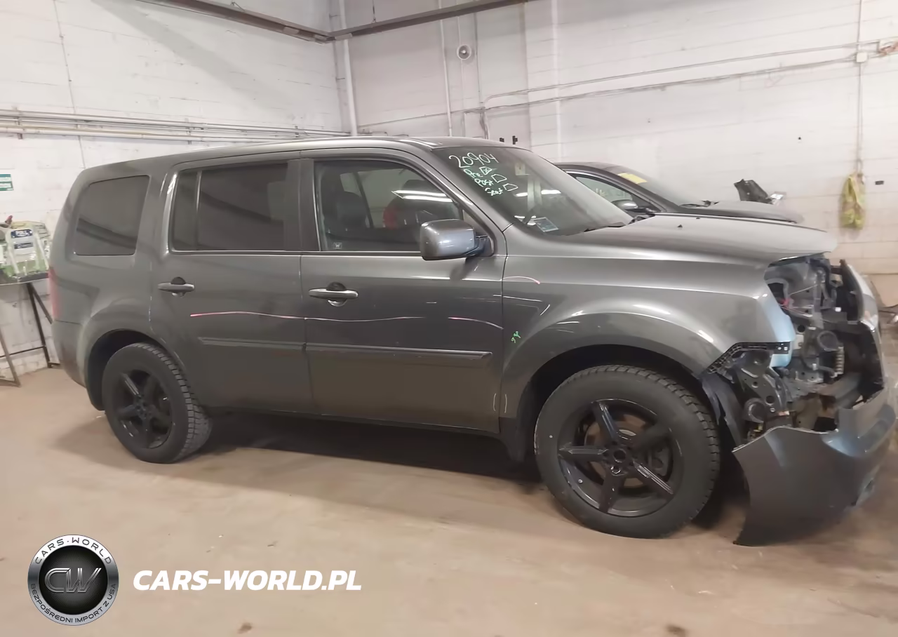 2012 Honda Pilot Ex-L VIN:5FNYF4H50CB081063 - 13