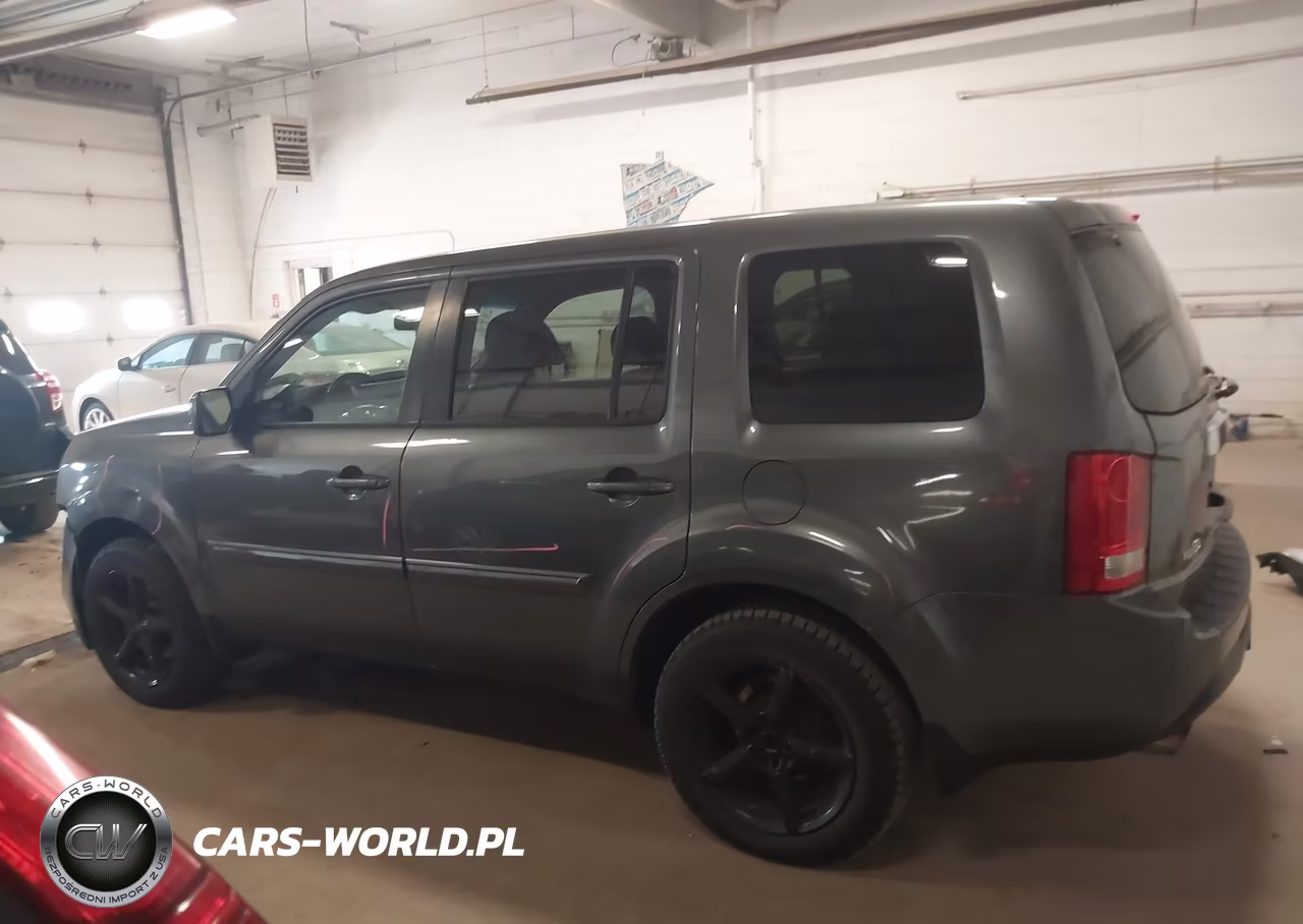 2012 Honda Pilot Ex-L VIN:5FNYF4H50CB081063 - 14