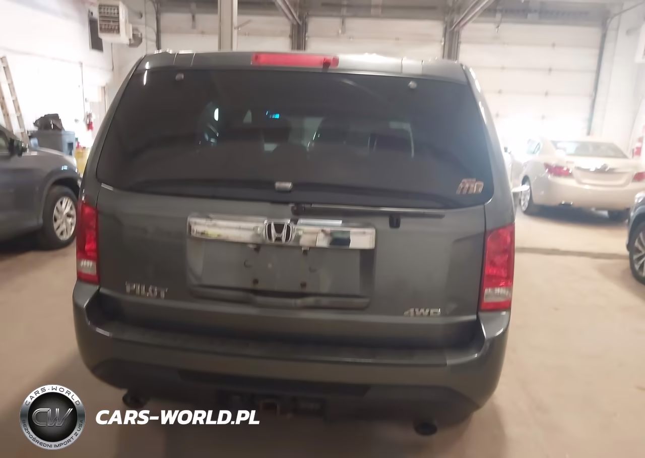2012 Honda Pilot Ex-L VIN:5FNYF4H50CB081063 - 16
