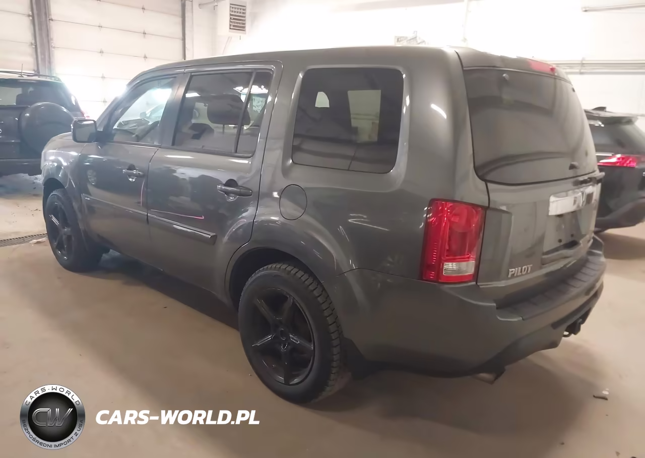 2012 Honda Pilot Ex-L VIN:5FNYF4H50CB081063 - 3
