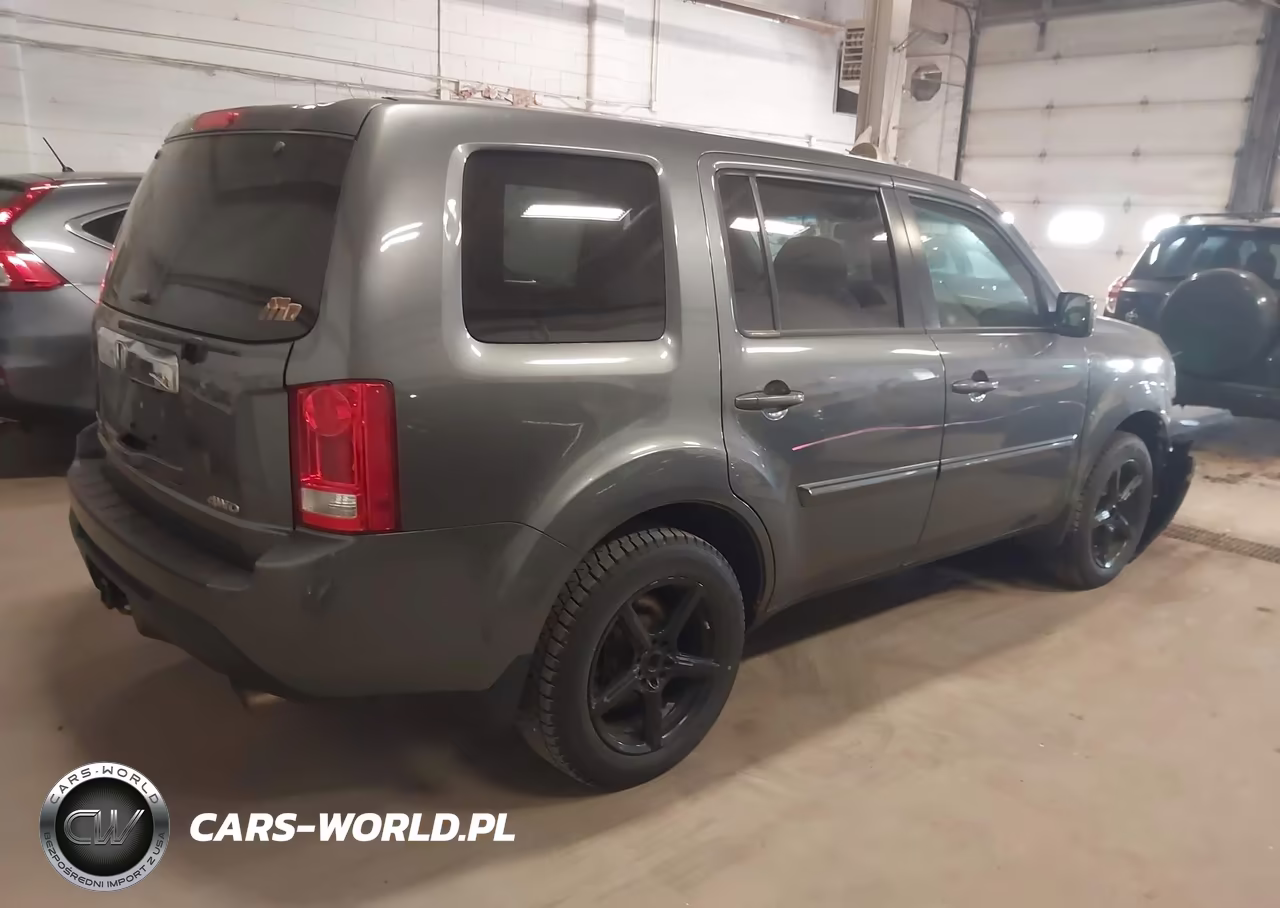 2012 Honda Pilot Ex-L VIN:5FNYF4H50CB081063 - 4