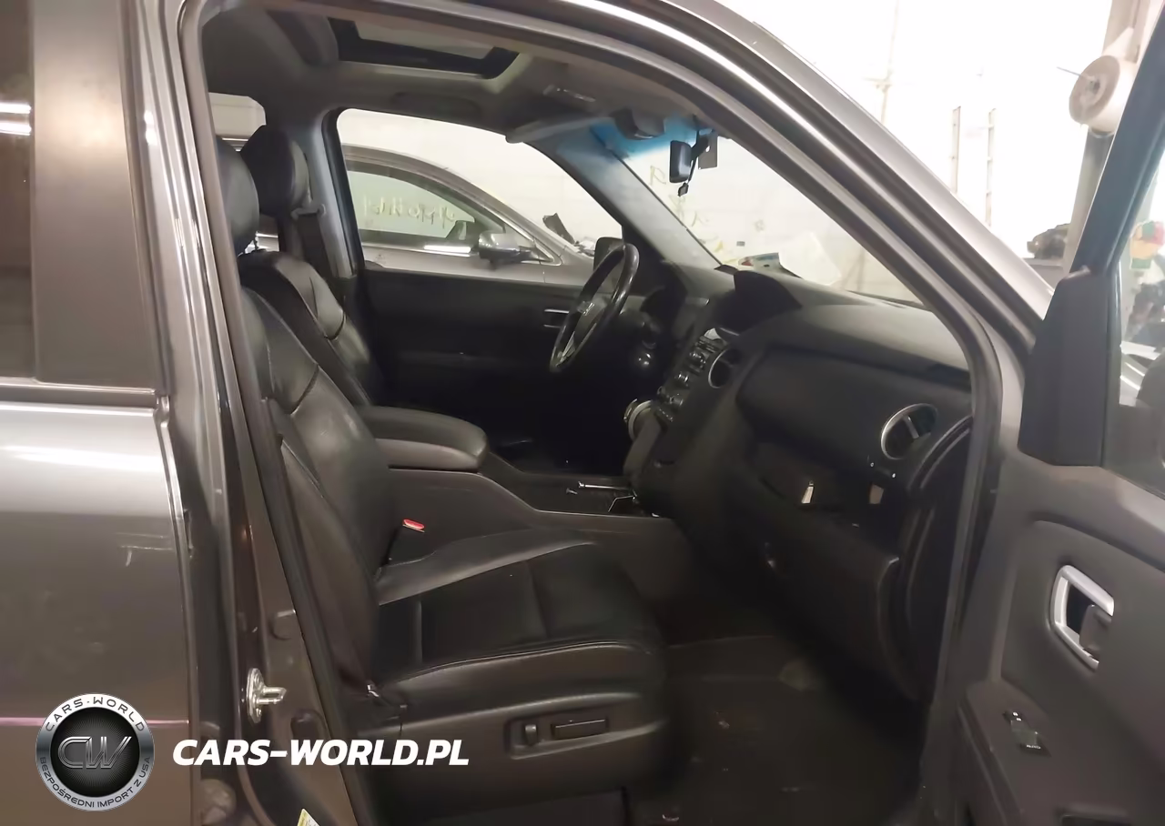 2012 Honda Pilot Ex-L VIN:5FNYF4H50CB081063 - 5