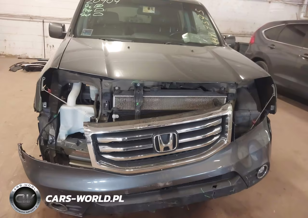 2012 Honda Pilot Ex-L VIN:5FNYF4H50CB081063 - 6