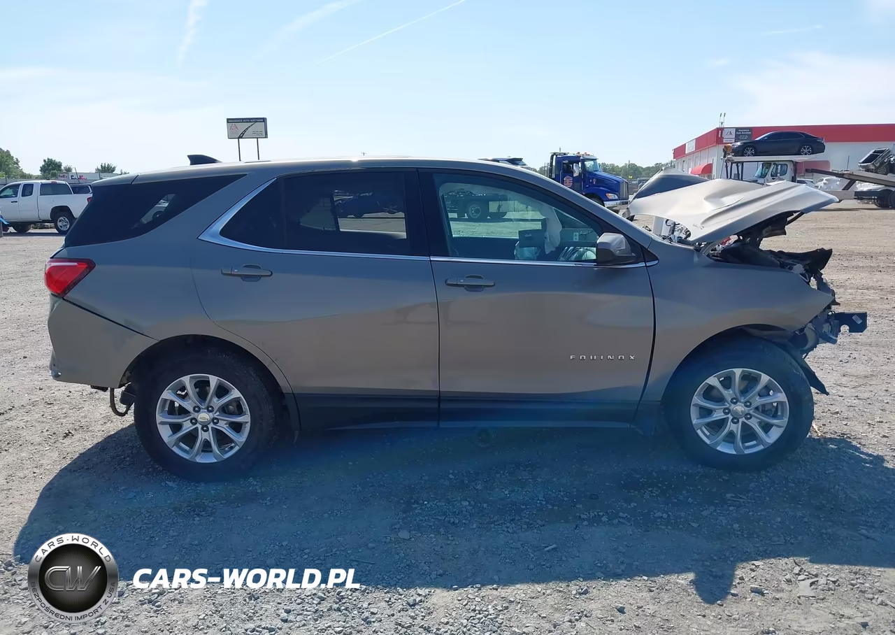 2019 Chevrolet Equinox Lt VIN:3GNAXKEV8KS513189 - 12