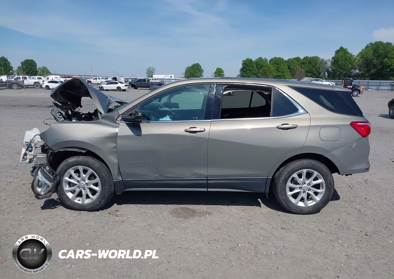 2019 Chevrolet Equinox Lt VIN:3GNAXKEV8KS513189 - 13