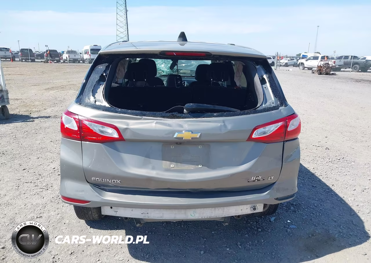 2019 Chevrolet Equinox Lt VIN:3GNAXKEV8KS513189 - 15