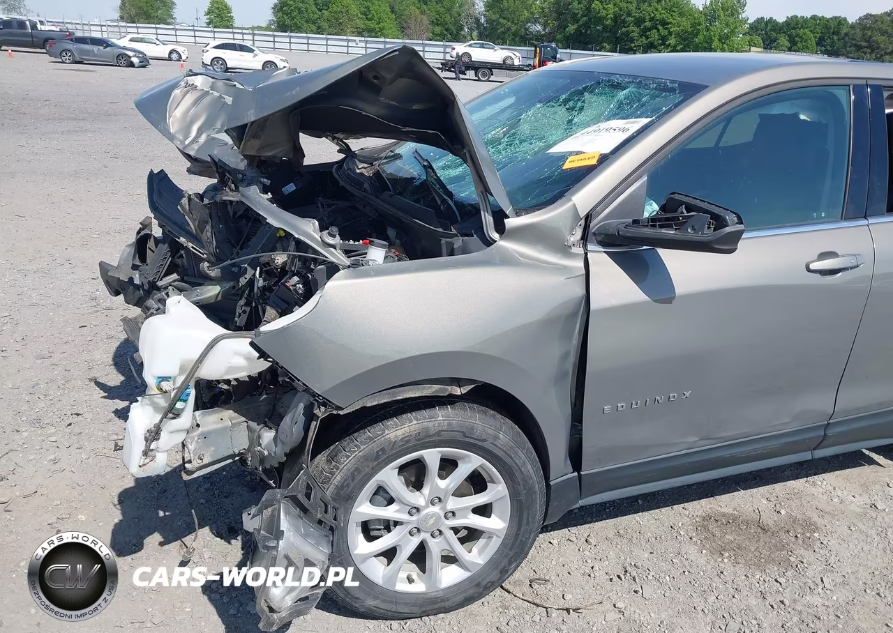 2019 Chevrolet Equinox Lt VIN:3GNAXKEV8KS513189 - 17