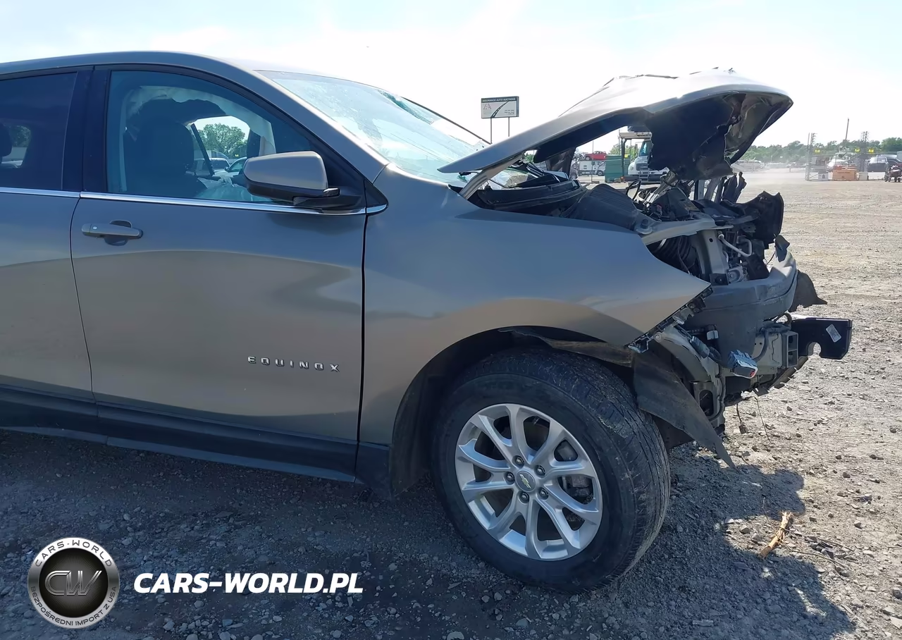 2019 Chevrolet Equinox Lt VIN:3GNAXKEV8KS513189 - 18