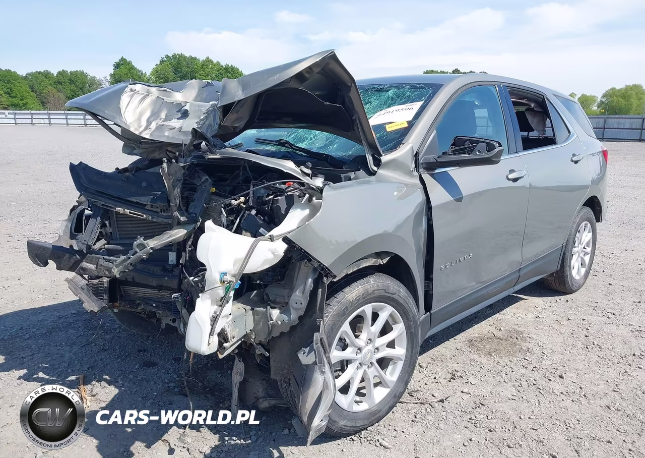 2019 Chevrolet Equinox Lt VIN:3GNAXKEV8KS513189 - 2
