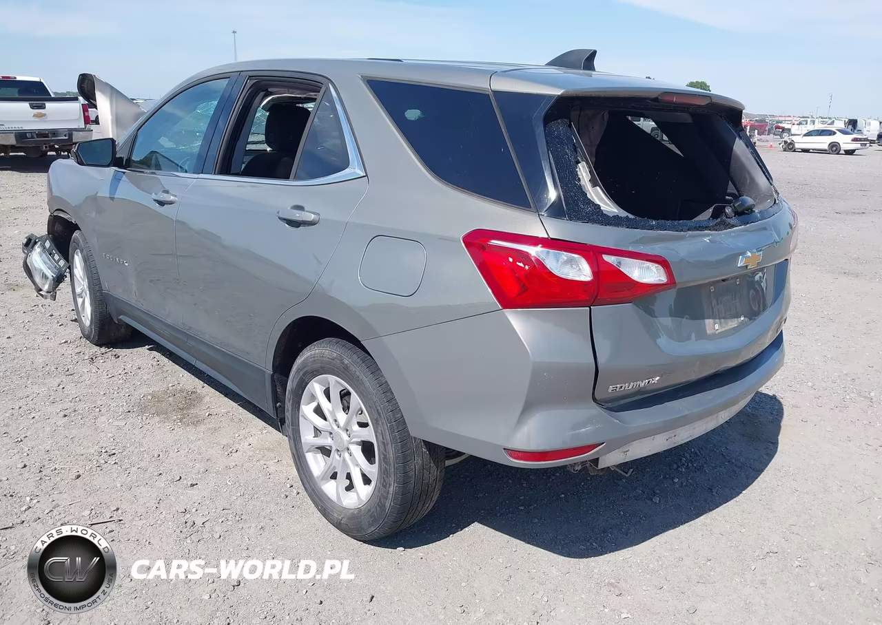 2019 Chevrolet Equinox Lt VIN:3GNAXKEV8KS513189 - 3